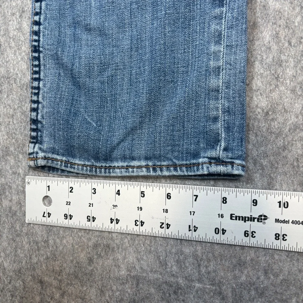 BKE Jake Bootleg Distressed Denim Western Men's Jeans Size 36R